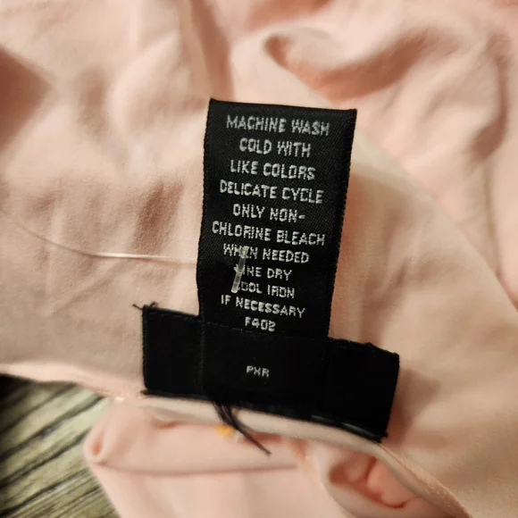 AVENUE Women's Pink Top SIZE 30/32 - Picture 4 of 7